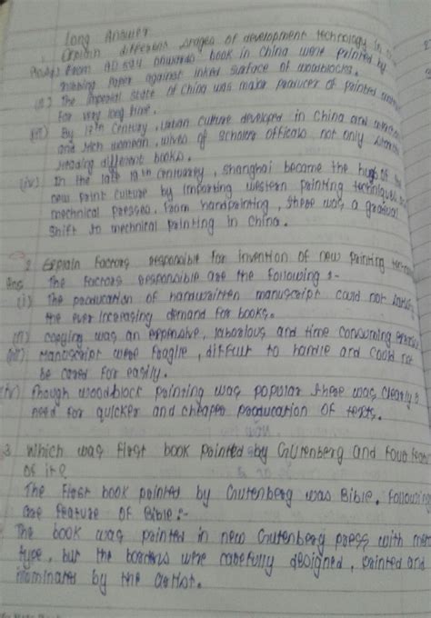 Important questions in print culture and the modern world - Brainly.in