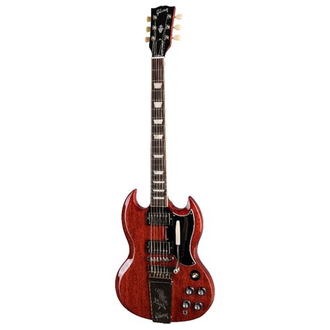 Gibson SG Standard 61 Maestro Vibrola 6 String Electric Guitar – BAJAAO.COM
