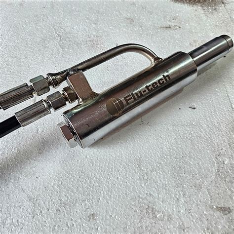 Mini Hydraulic Prestressing Gun / Jack | Flu-tech Hydraulics