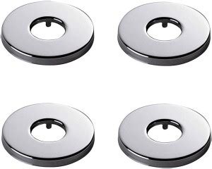 Caisson Stainless Steel Round Wall Flange for Kitchen Taps/Bathroom ...