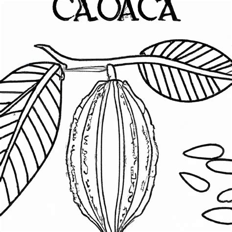 40+ Desenhos de Cacau para Imprimir e Colorir/Pintar (Grátis)