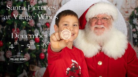 Santa Pictures at Village Wines, 14450 Woodinville Redmond Rd NE, Ste ...