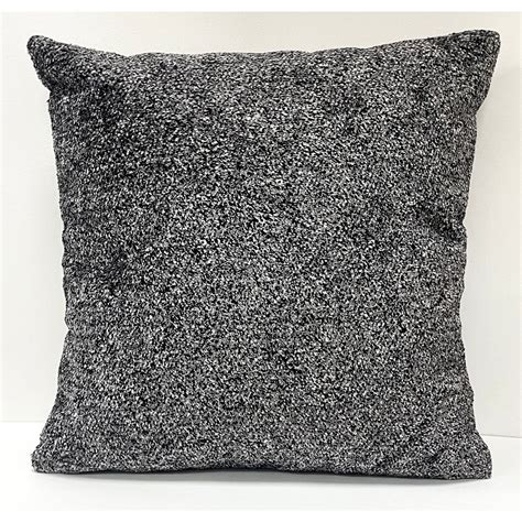 Chawal Cushion 17" x 17" - Grey | Linen Chest
