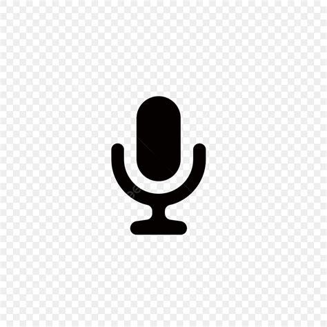 Black Microphone Icon Microphone Black PNG , Microfone Preto, ícone ...