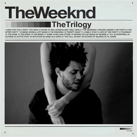 The Weeknd Trilogy Album Cover