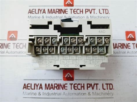 Mitsubishi Electric Fx2N-4Ad Special Function Box Plc Melsec-f Series ...