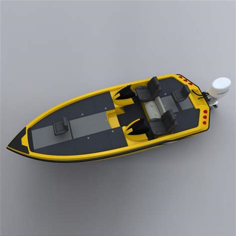 平底玻璃钢船HYP520B 5.2米_青岛莲亚船业有限公司