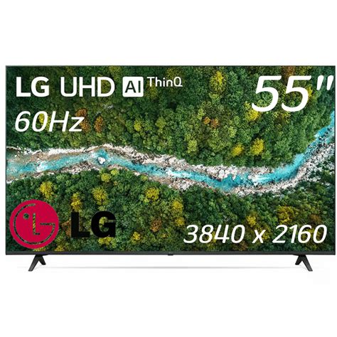 LG 55UP7700PSB - 55" Clase Diagonal UP77 Series TV LCD Con ...