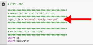 Image result for Python GEDCOM