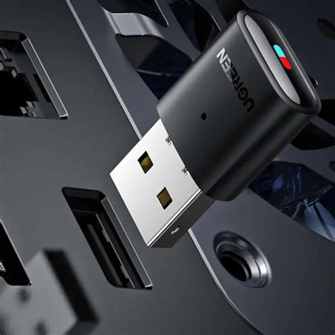 UGREEN Bluetooth 5.0 USB Adapter for PC/PS/Switch (Black) - Poland, New ...