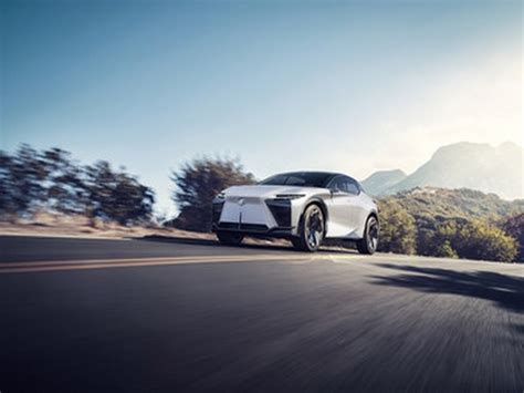 Lexus International accelerates its electrified future with LF-Z ...