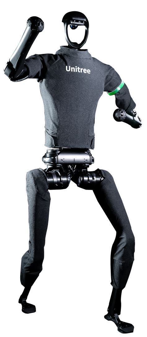 UniTree Robot Transparent 的图像结果