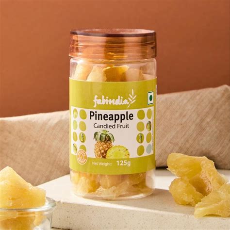 Pineapple Candied Fruit 125g Fabindia – JITCO