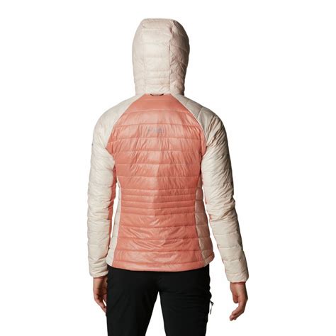 Buy Columbia Womens Red Omni-Heat Infinity Platinum Peak Jacket Online