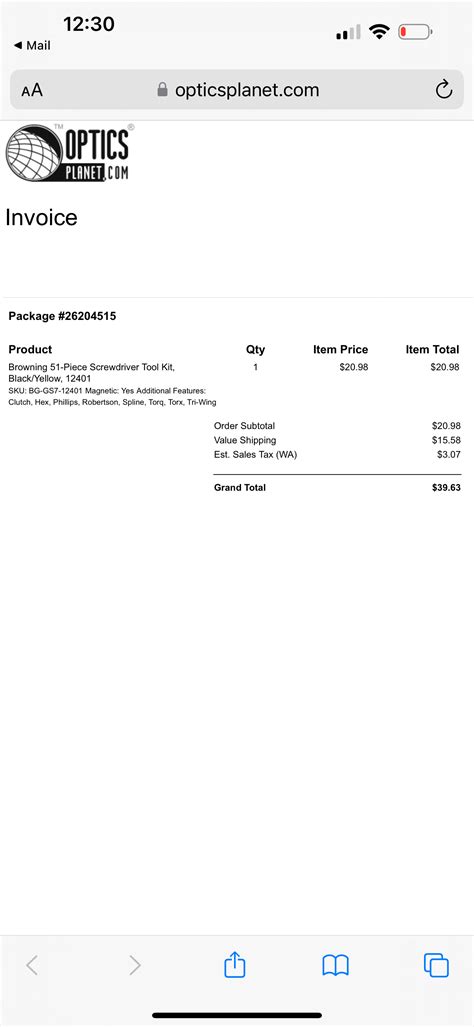 Optics Planet Reviews