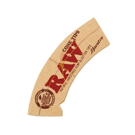 RAW Maestro conical filter tips, 0,65