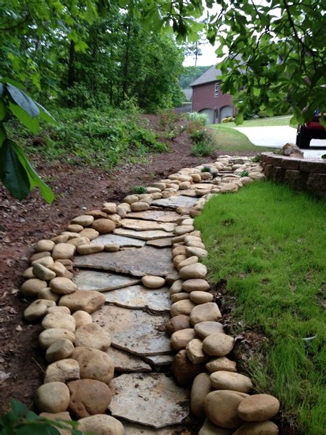 20 Incredibly Creative Dry Creek Bed Landscaping Ideas