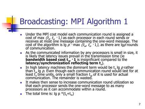 Image result for Matching Algorithm of MPI