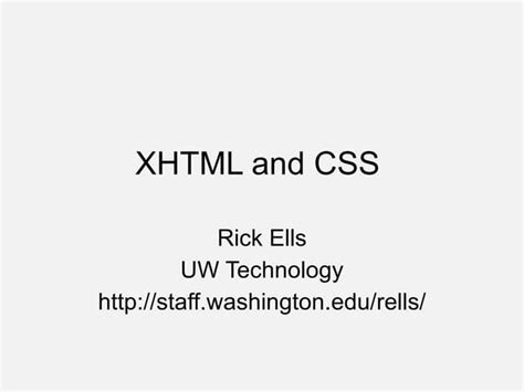Image result for XHTML and CSS