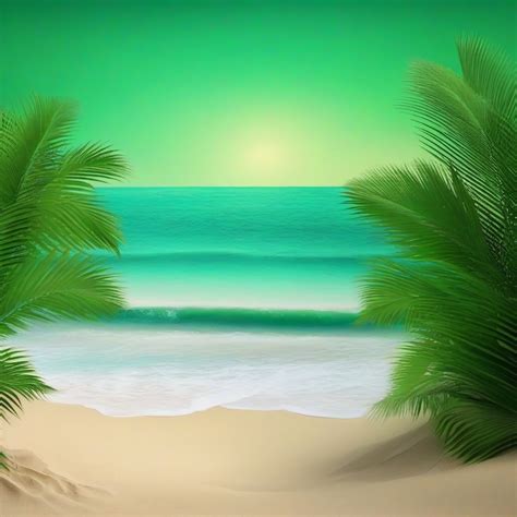 Beach Green screen 的图像结果
