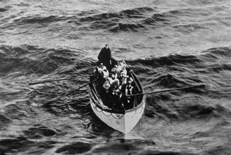 survivors-in-lifeboat - Titanic: Passengers and Possessions Pictures - Titanic - HISTORY.com