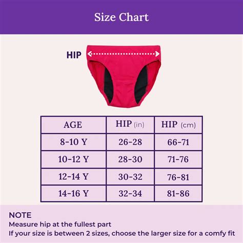 Teen Period Panties For Medium To Low Flow Days By Adira