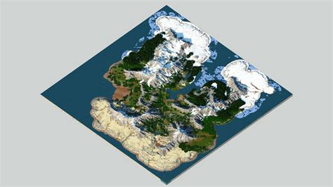 Minecraft World Map 的图像结果