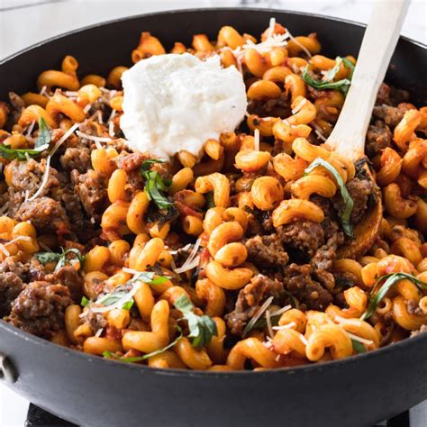 Easy Pasta with Ricotta Recipe (One Pot) – State of Dinner -15 Minute Meal