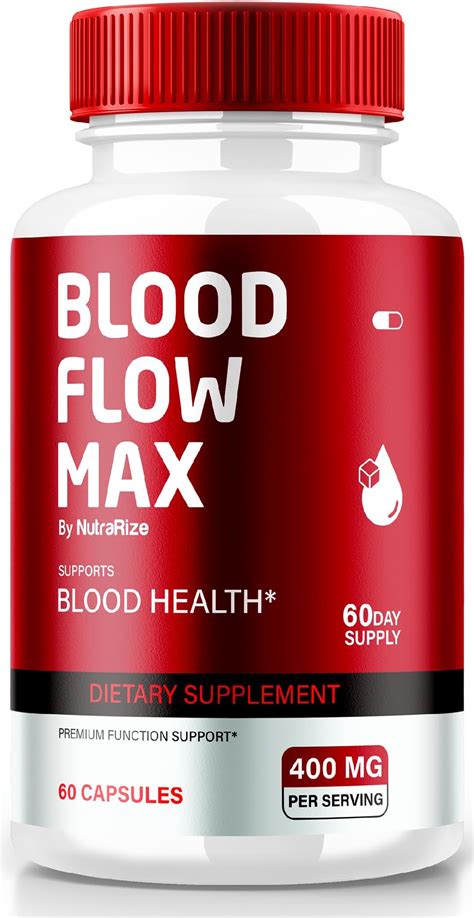 Best Supplements For Blood Flow