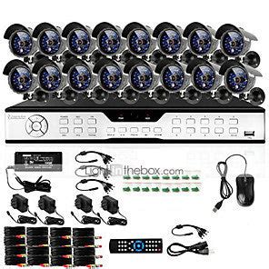 Image result for DVR 16CH Security Camera System