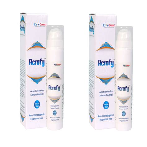 Acrofy for Acne Prone Skin Control Lotion, 50gm – Dermatics.in