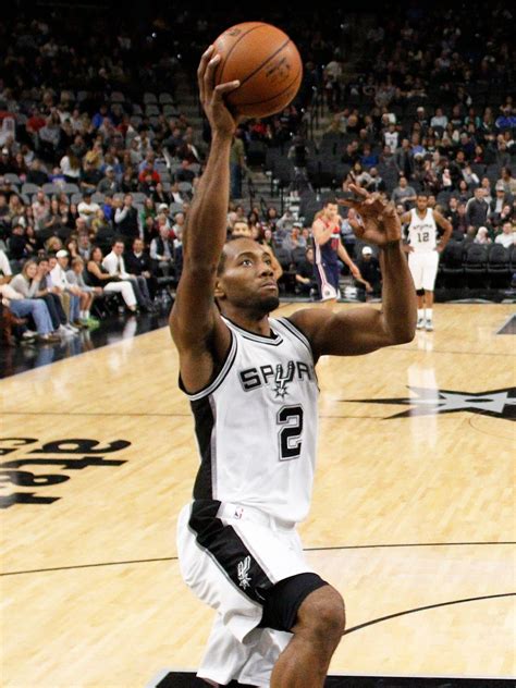 Kawhi Leonard Dunk Face