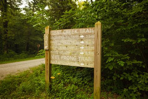 First Creek Trail - Cave Country Trails