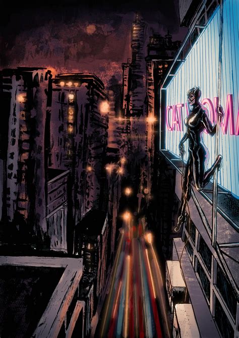 [Fan-Art] Catwoman poster created by me : r/comicbooks
