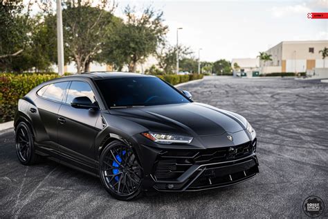 Matte Black Lamborghini Urus Used 2024 Lamborghini Urus Performante
