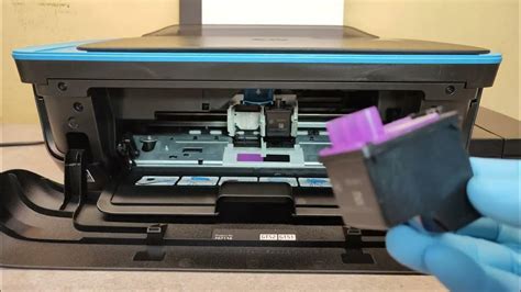 HOW TO REPLACE THE PRINTHEADS ON HP INK TANK, SMART TANK AND SMART TANK ...