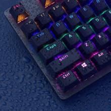 Amazon.in: Buy Rapoo V500 PRO Full Size RGB Mechanical Gaming Keyboard ...