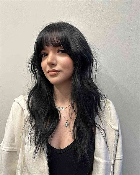 Haircut For Long Hair With Bangs And Layers
