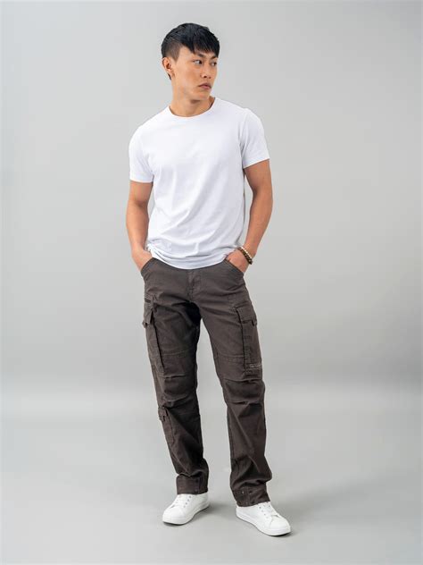 Dk M Green Slim Fit Cargo Pant – ROOKIES