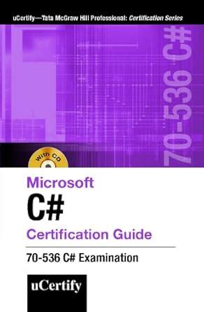 Buy Microsoft C# Certification Guide-70-536 Book Online at Low Prices ...