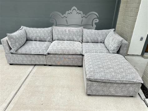 4-Piece Modular Cloud Couch Sectional Brand: Albany Park Style: Kova ...