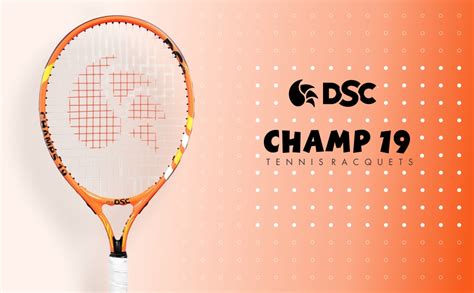 DSC Champ-19 Aluminium Tennis Racquet : Amazon.in: Sports, Fitness ...
