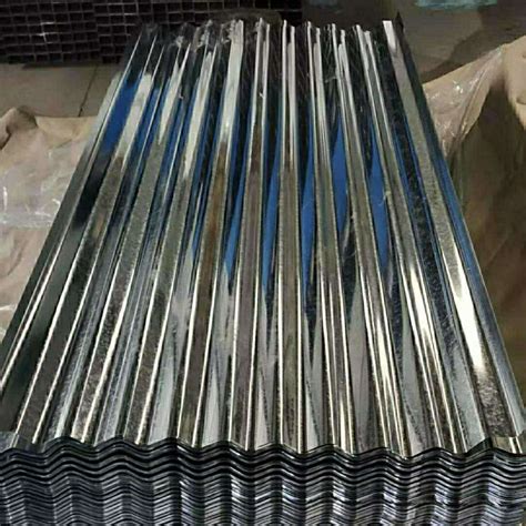 Galvanized Corrugated Steel Sheet Waved G550 Roofing Sheet - Steel and ...