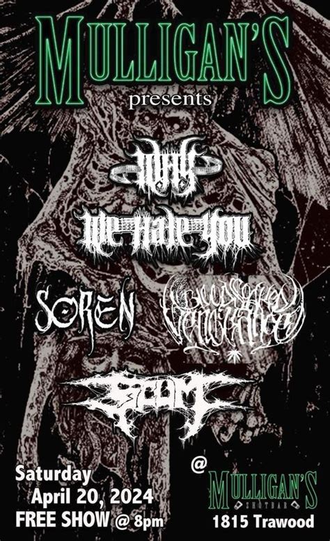 FREE SHOW @ Mulligans Shot Bar, Mulligan's Shot Bar (East), El Paso, 20 ...