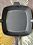 Buy Wonderchef Forza Cast-Iron Grill Pan, Pre-Seasoned Cookware ...