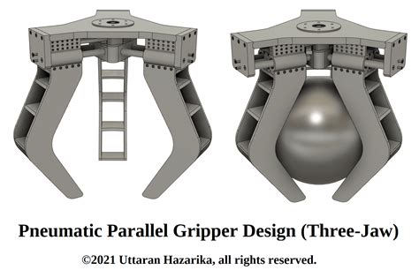 Image result for Pneumatic Gripper Design