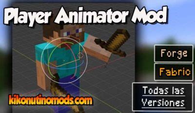 Character Animation Mod for Minecraft Java Edition 的图像结果