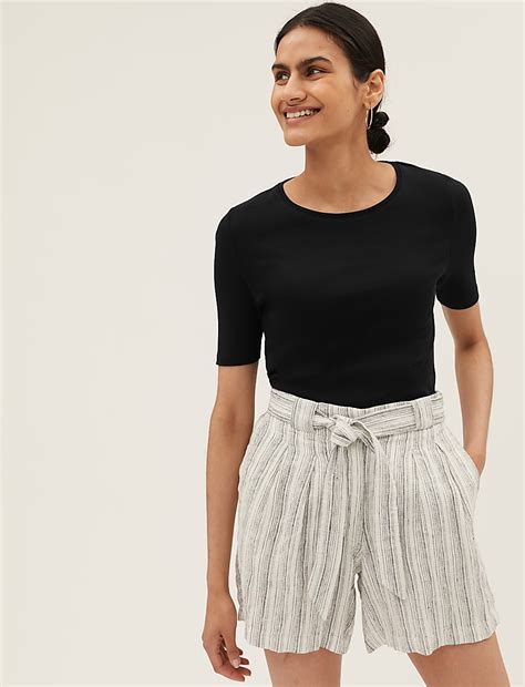 Buy Pure Cotton Regular Fit T-Shirt at Marks & Spencer