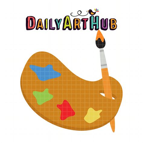 Art Palette Clipart