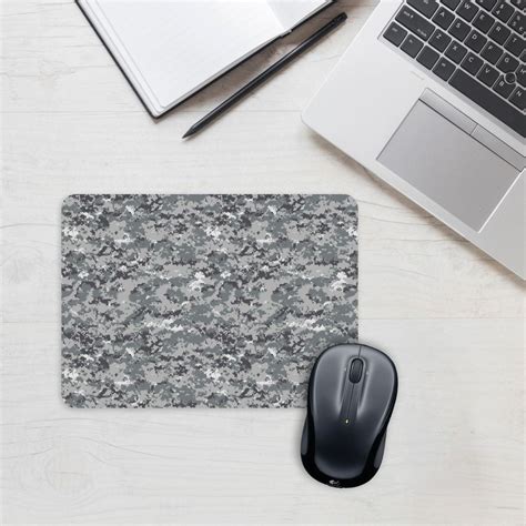 Digi Grey Mouse Pad – WrapCart Skins